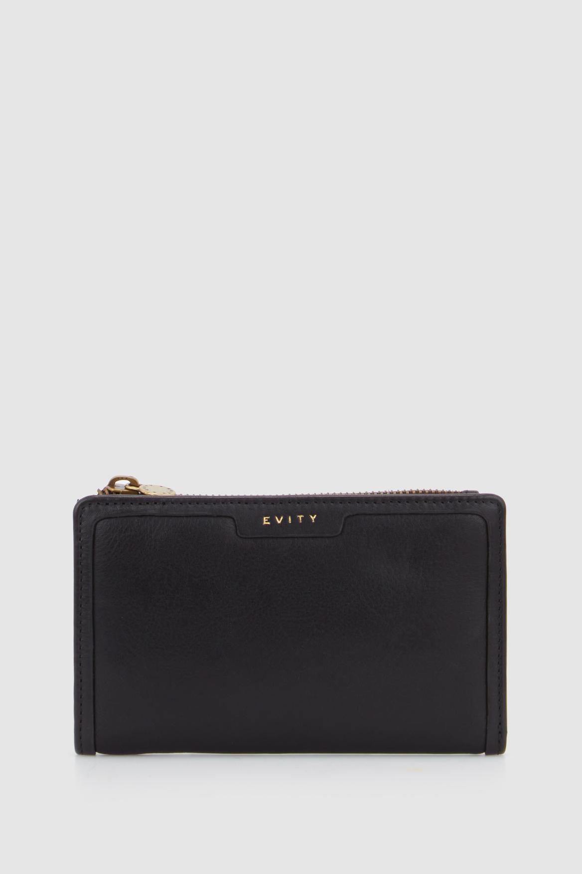 Bria Genuine Leather Medium Wallet for Women & Men - Slim RFID Blocking Bifold Wallet with Multiple Card Slots - Perfect for Travel, Business & Everyday Use