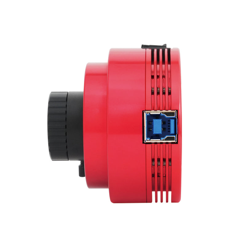 ZWO ASI 676 MC Color Astronomy Camera - High Sensitivity USB 3.0 CMOS for Deep Sky & Planetary Imaging - Perfect for Astrophotography, Stargazing & Space Observation