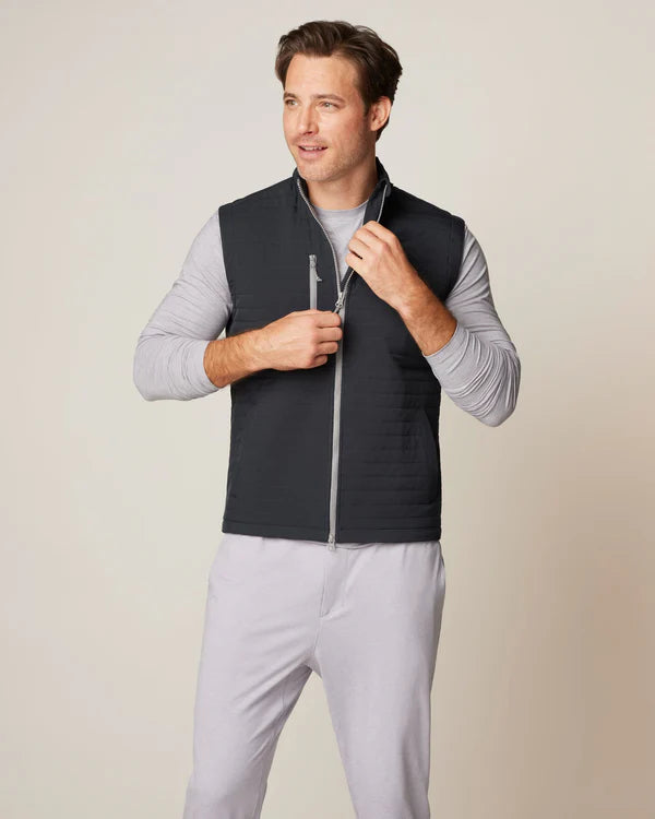 SLD Full Zip Vest for Men & Women - Lightweight, Breathable Outdoor Jacket - Perfect for Hiking, Camping & Casual Wear