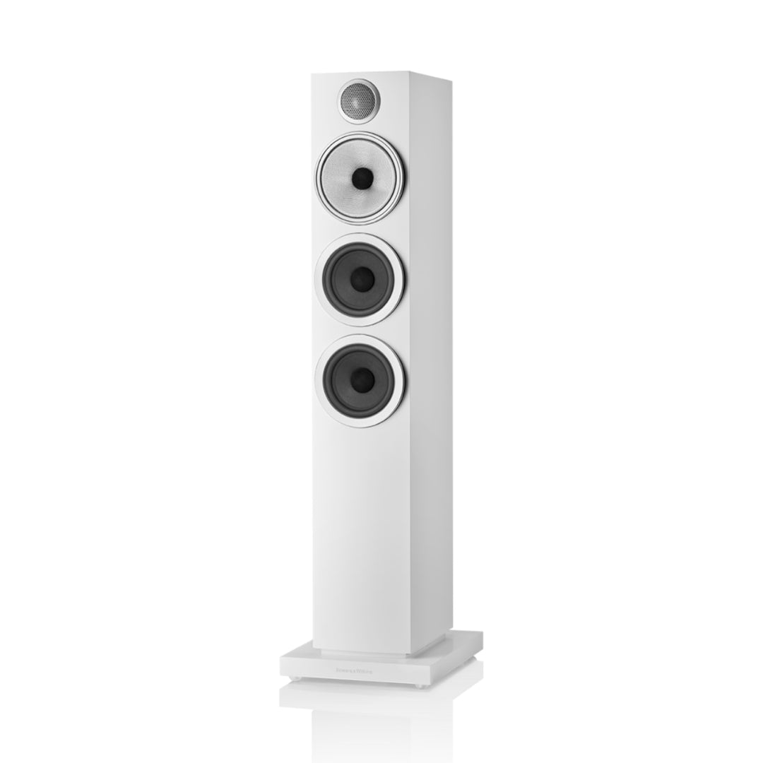 Bowers & Wilkins 704 S3 Floor Standing Tower Speaker - Premium HiFi Audio (Single Speaker, B-Stock) for Home Theater & Music Listening
