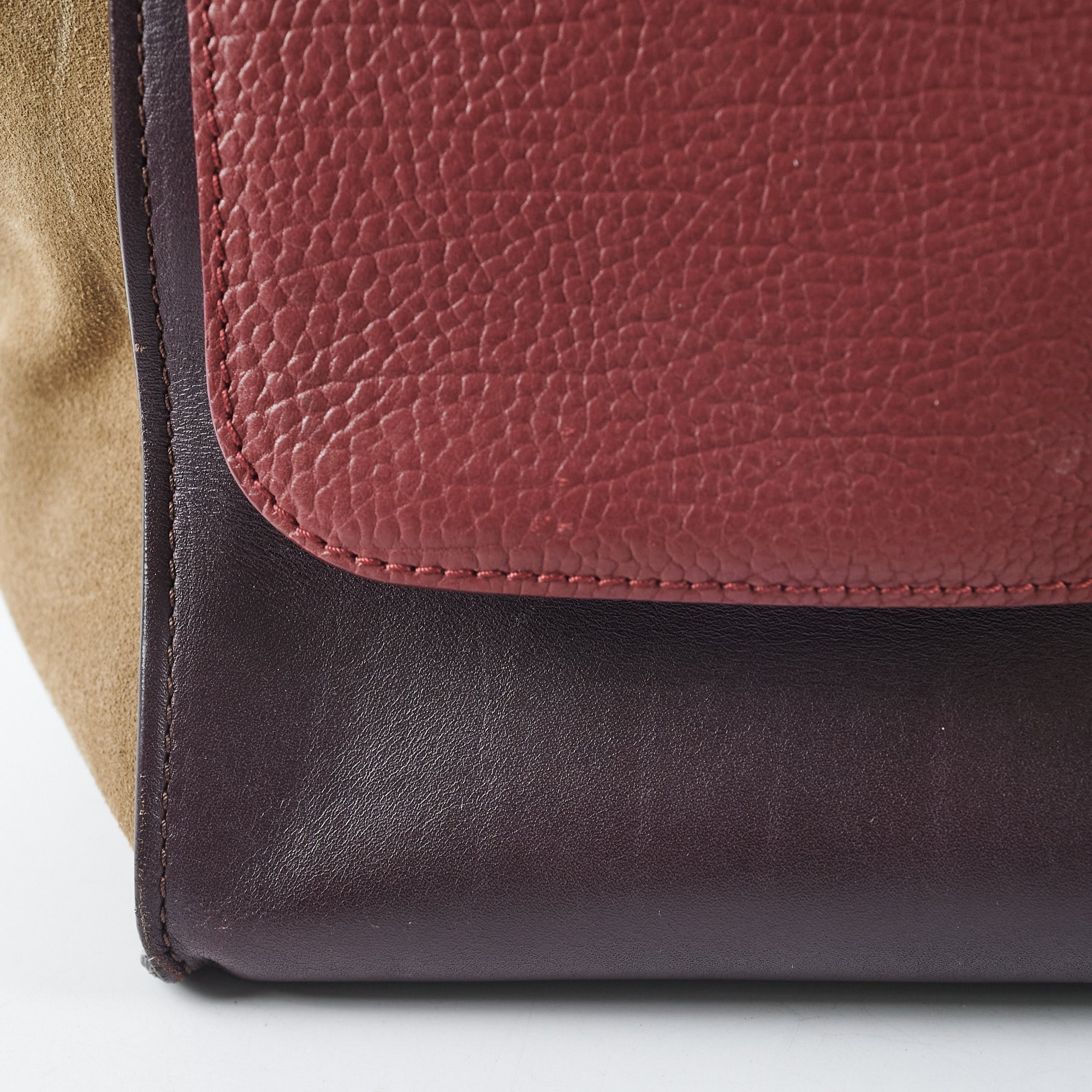 Celine Trapeze Medium Leather Handbag for Women - Luxury Designer Crossbody & Shoulder Bag for Work, Travel & Everyday Use