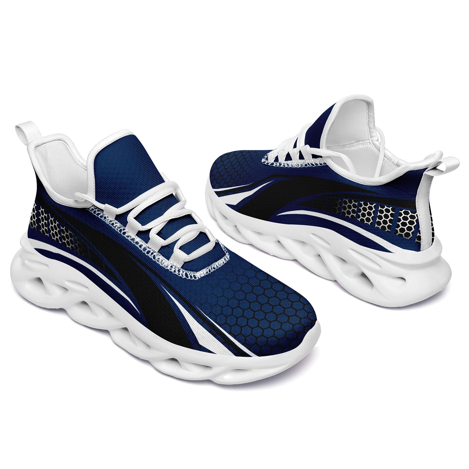 Custom Maxsoul Personalized Sneakers FN003 E025022 - Size 11 | Breathable Comfort for Running, Gym & Casual Wear