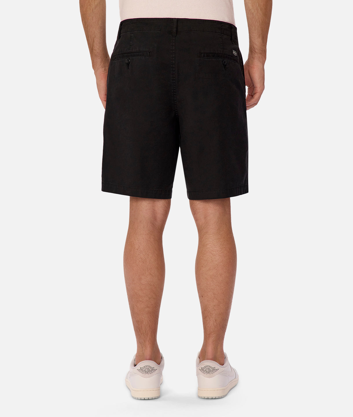 Bristol Walk Shorts for Men - Comfortable Black Casual Shorts for Walking, Travel & Everyday Wear