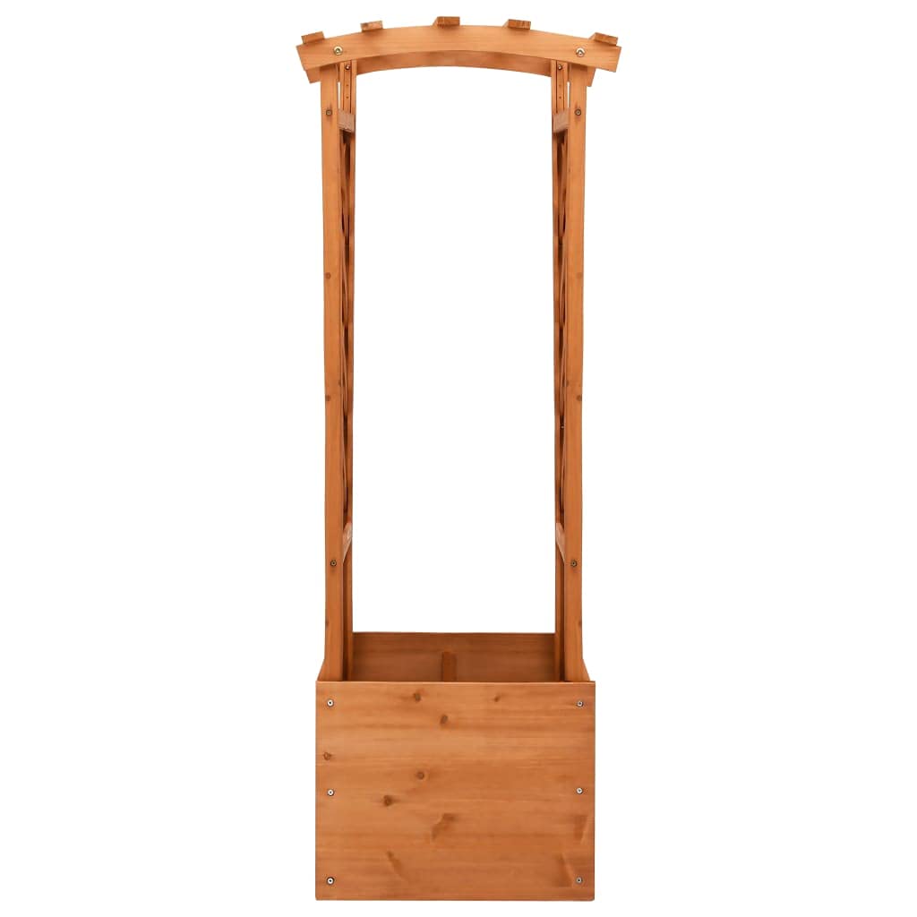Fast Shipping Wooden Plant Stand with Arch - 19.3
