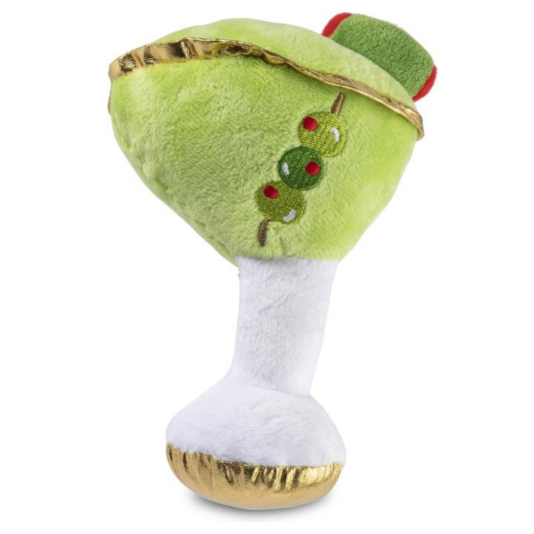 Dirty Muttini Dog Toy - Chew-Resistant Plush Toy for Small & Medium Dogs - Perfect for Playtime, Training & Cuddling