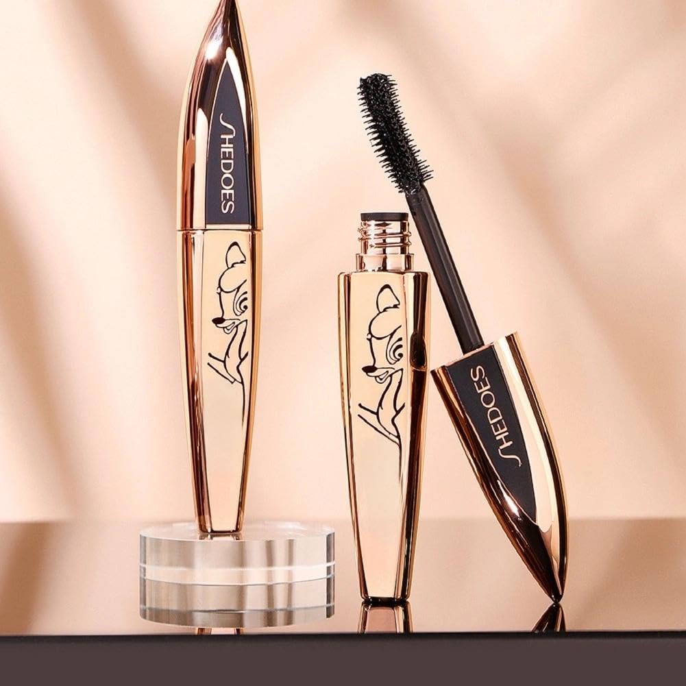 Bambi Deer Lash Blast Clean Volume Mascara - Vegan, Volumizing & Smudge-Proof Cruelty-Free Mascara - Waterproof & Long-Lasting in Very Black - Perfect for Daily Wear, Special Occasions & Sensitive Eyes