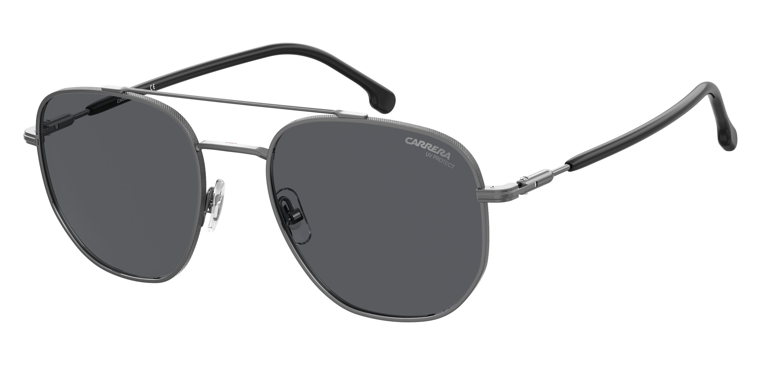 CARRERA 236/S V81 5420 Polarized Sunglasses for Men & Women - UV Protection, Classic Aviator Style - Perfect for Driving, Beach & Outdoor Activities