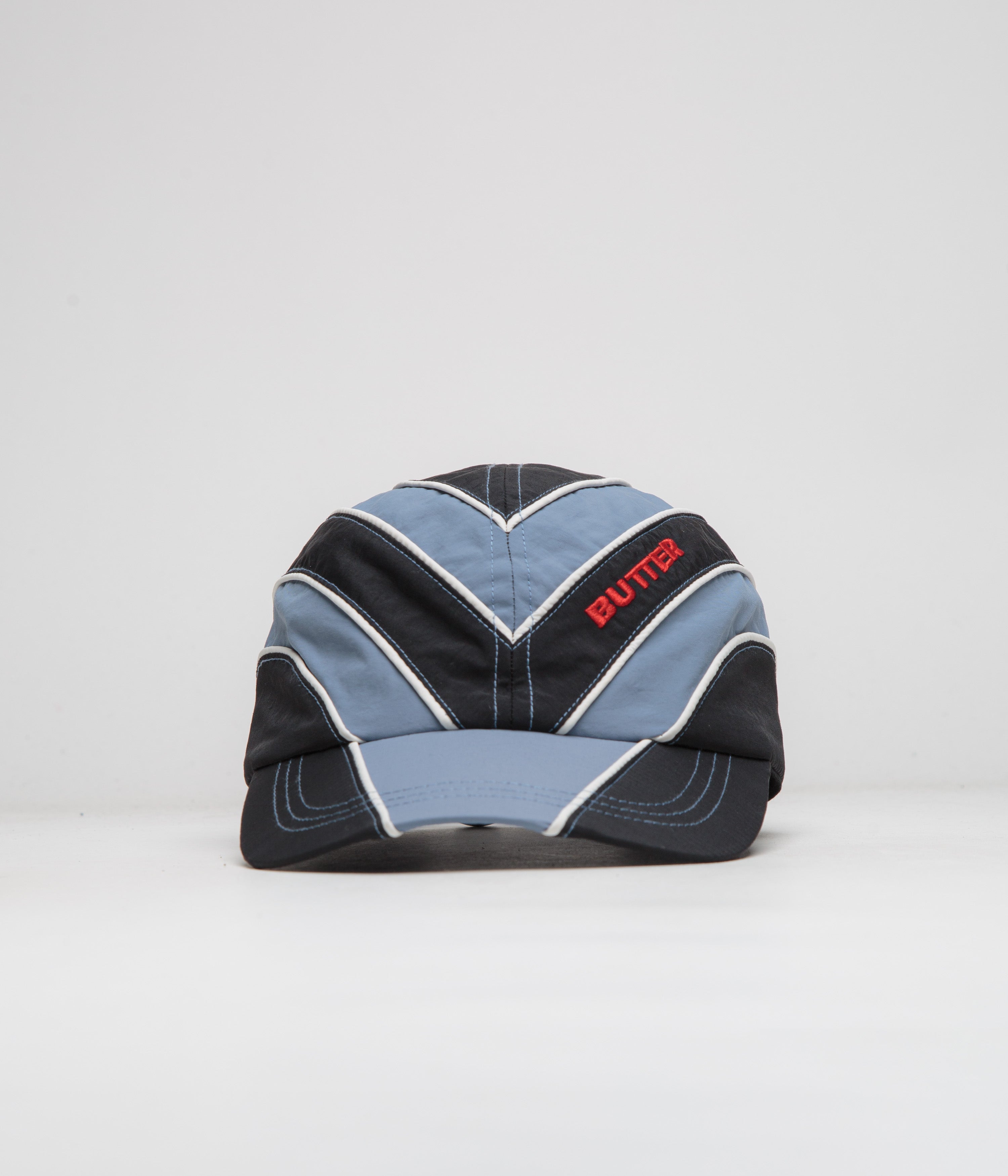 Butter Goods x Umbro Diamond Cap - Black/Slate - Stylish Unisex Baseball Hat for Streetwear & Casual Outfits