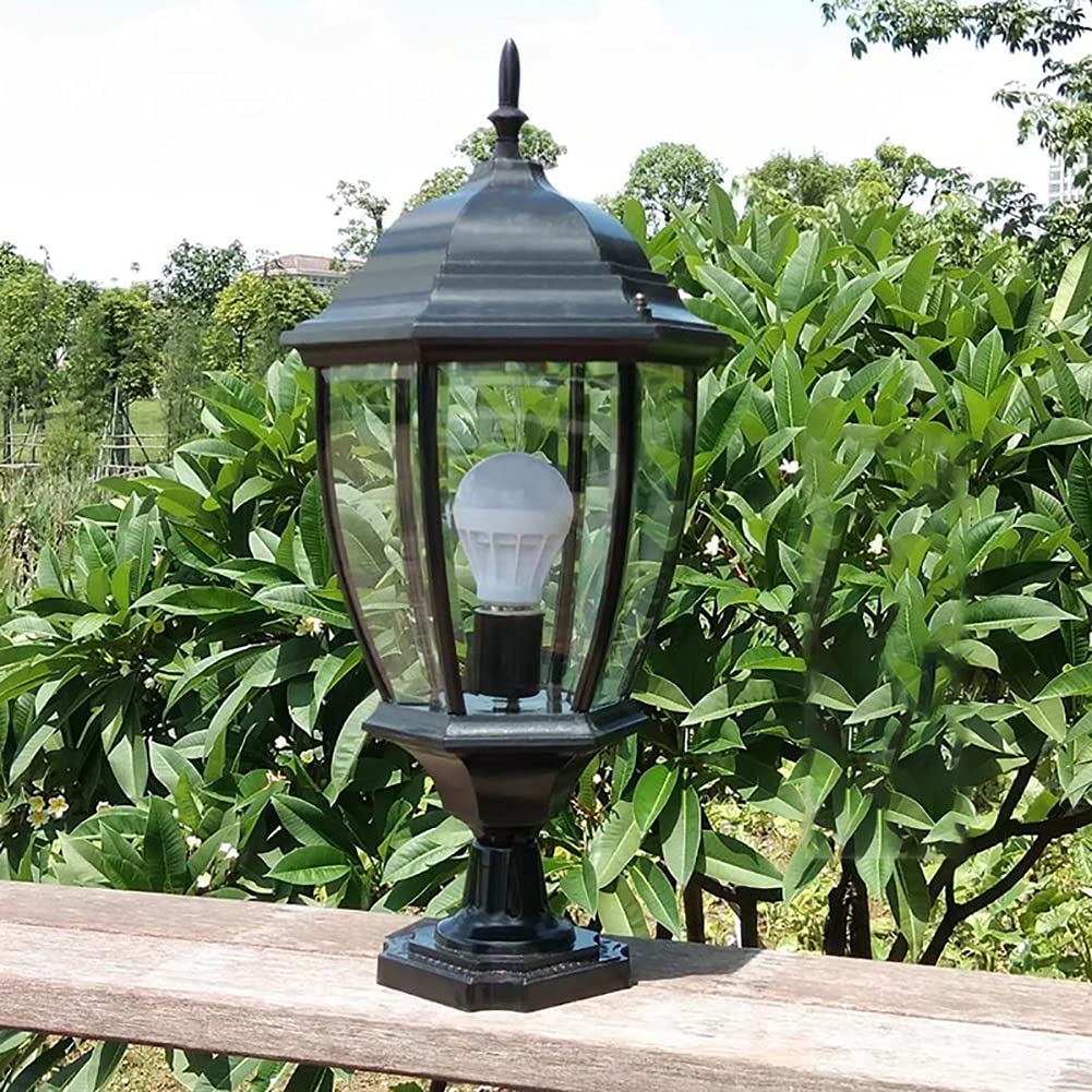 Waterproof LED Deck Post Lights Outdoor - Solar Powered Pillar Cap Lights for Garden, Fence, Column & Wooden Posts - Perfect for Pathways, Driveways & Backyard Landscaping
