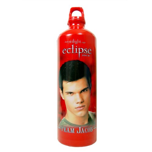 Eclipse Water Bottle - Team Jacob Twilight Inspired Stainless Steel Insulated Bottle for Fans | Perfect for School, Gym, Hiking & Outdoor Activities