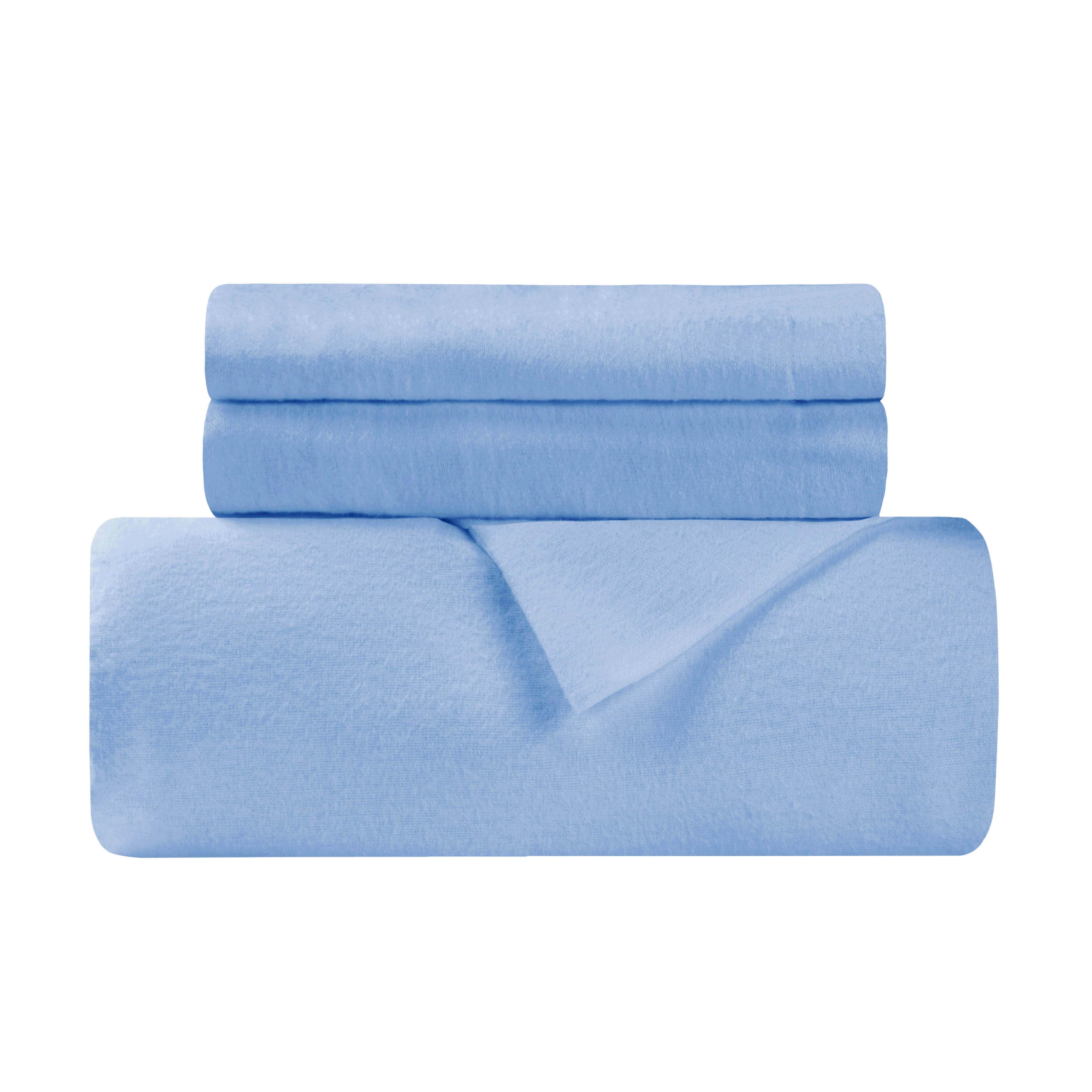 Premium 100% Cotton Flannel Duvet Cover Set - Soft & Cozy Bedding for Winter - Perfect for Master Bedroom, Guest Room & Cozy Nights