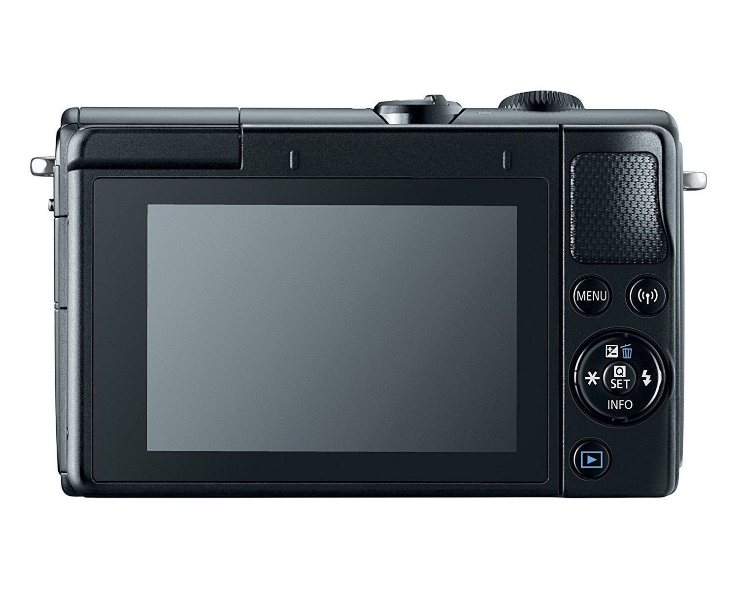 Canon EOS M100 Mirrorless Digital Camera with 15-45mm Lens Kit - Includes Flash, UV/FLD/CPL Filters, Wide Angle & Telephoto Lenses & Camera Case - Perfect for Travel, Vlogging & Photography Enthusiasts