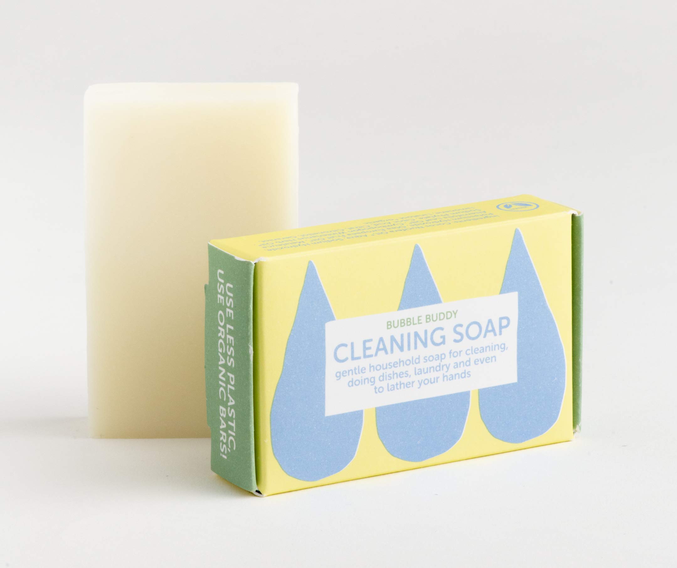 **Trendy Tripper FOEKJE Fleur Bubble Buddy Soap Dish with Soap Grater & Organic Vegan Lemon Soap Bars (100g) – Perfect for Bathroom, Kitchen, and Travel Use**