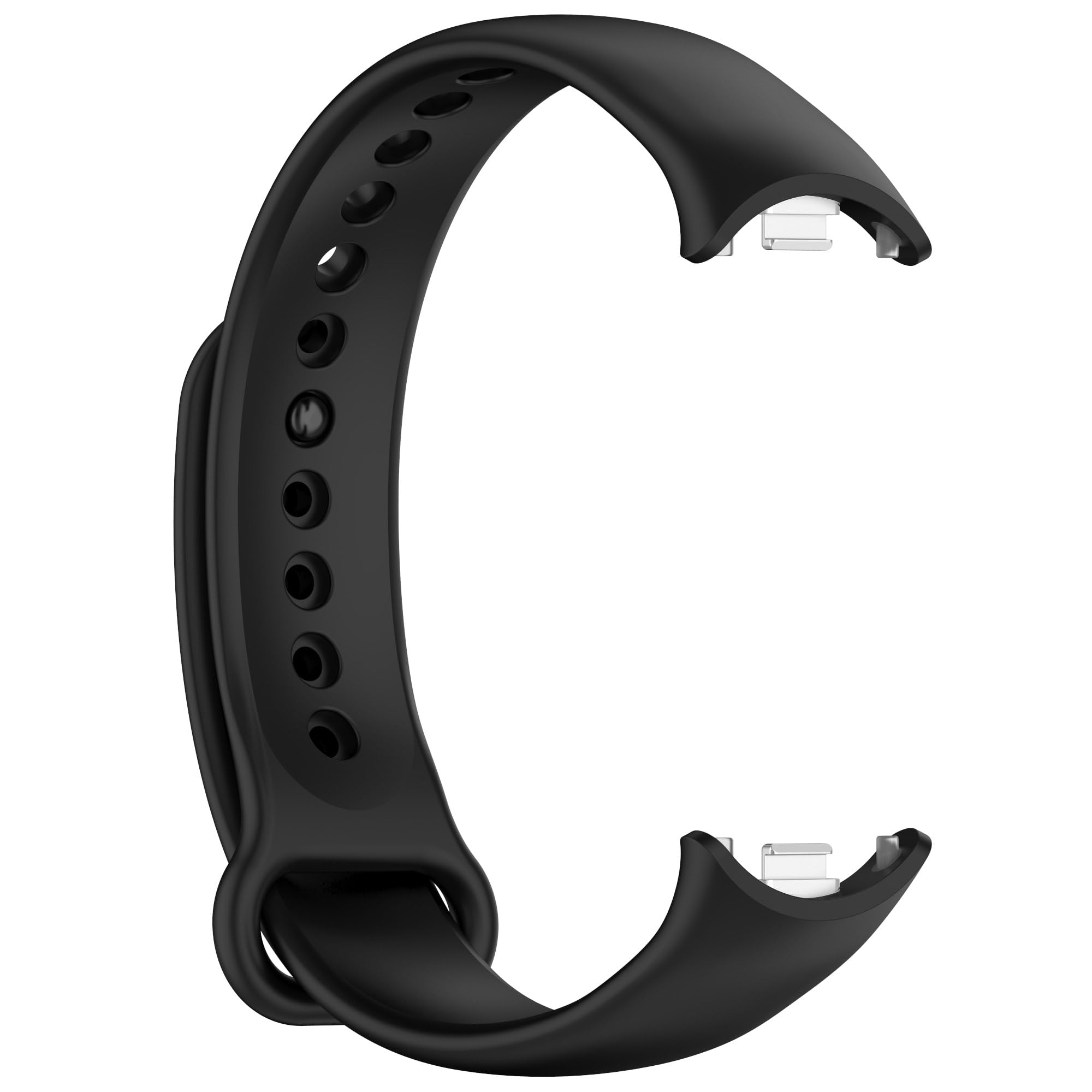 BABEJIA 3PCS Replacement Bracelets for Xiaomi Mi Band 9/8 - Soft, Breathable, Adjustable Wristbands for Xiaomi Smart Band 9 & 8 - Perfect for Fitness, Running, Swimming & Daily Wear
