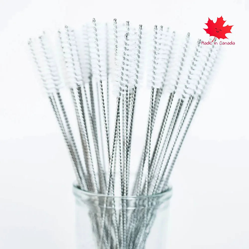 Colibri Bulk Straw Cleaning Brush - 100 Pack | Durable & Reusable for Smoothie, Boba, and Soda Straws | Perfect for Restaurants, Cafes, and Home Use