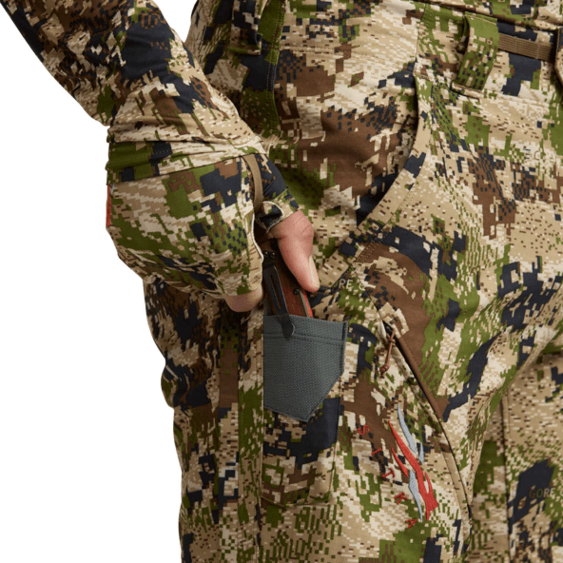 SITKA Gear Men's Equinox Guard Lightweight Moisture-Wicking Hunting Pants - Breathable Quick-Dry Camo Pants for Deer, Turkey & Big Game Hunting in Warm Weather