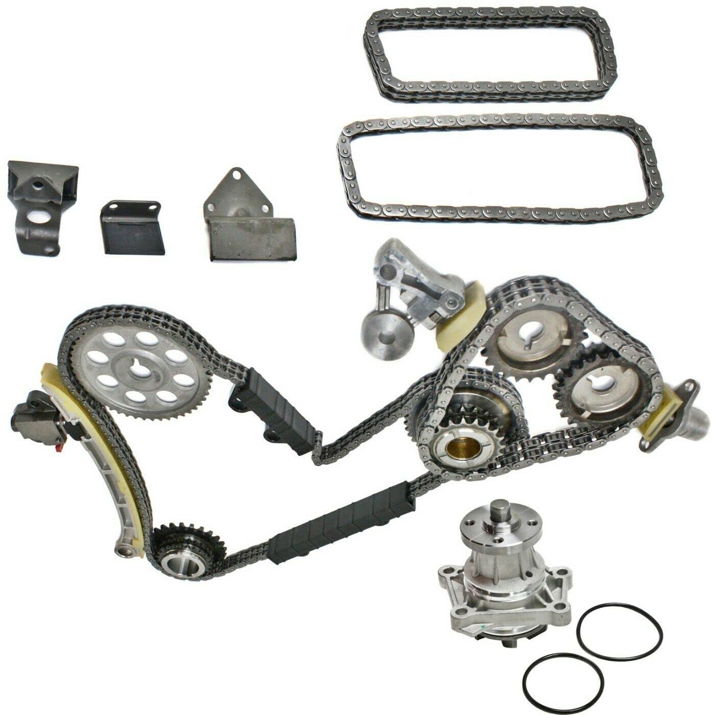 High-Quality Timing Chain Kit with Water Pump for 2001-2004 Chevrolet Tracker - Perfect for Engine Repair & Maintenance