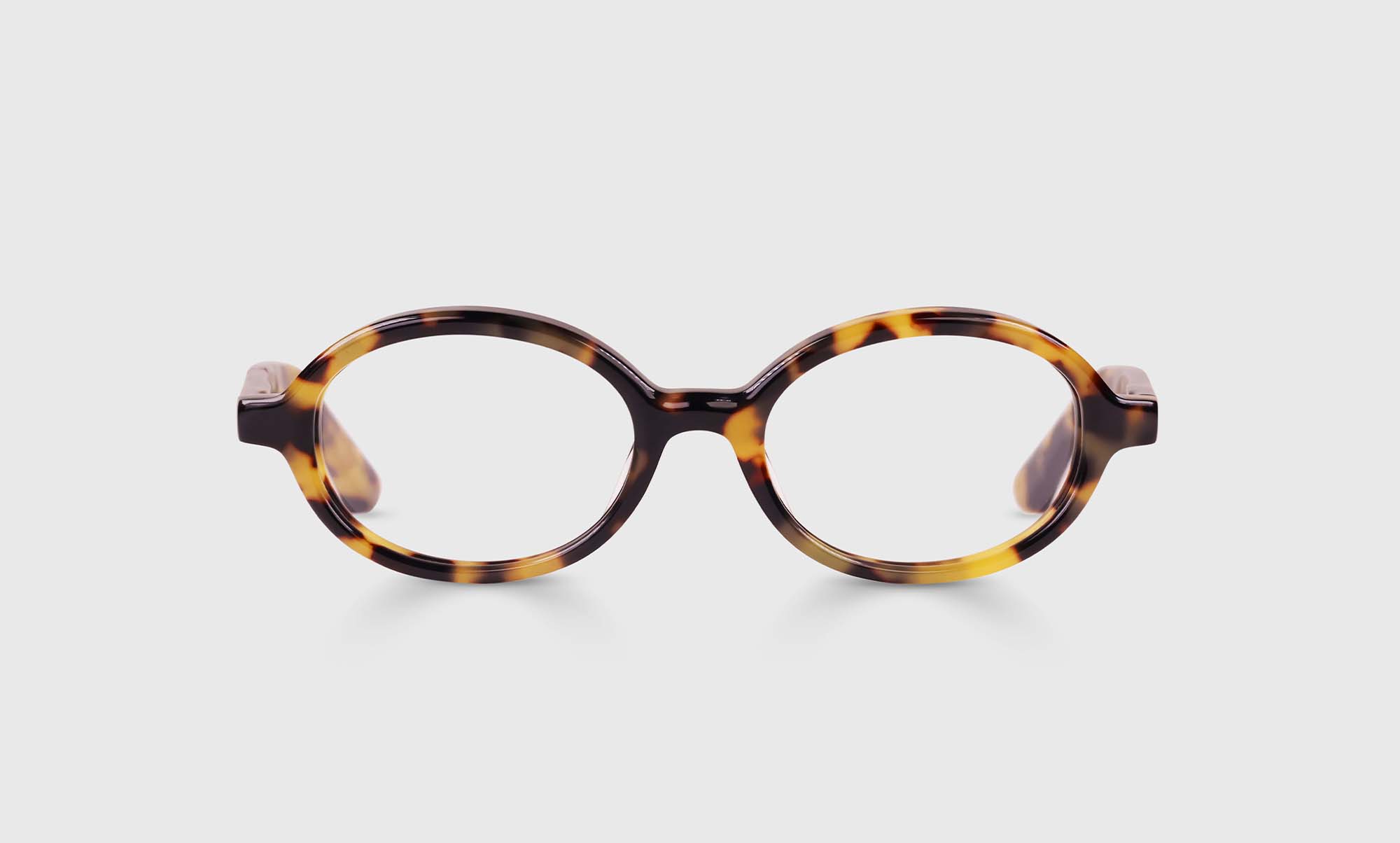 Look Out Color 19 Tortoise Front and Temples - Stylish Eyeglass Frames for Men & Women - Perfect for Reading, Work, and Everyday Fashion