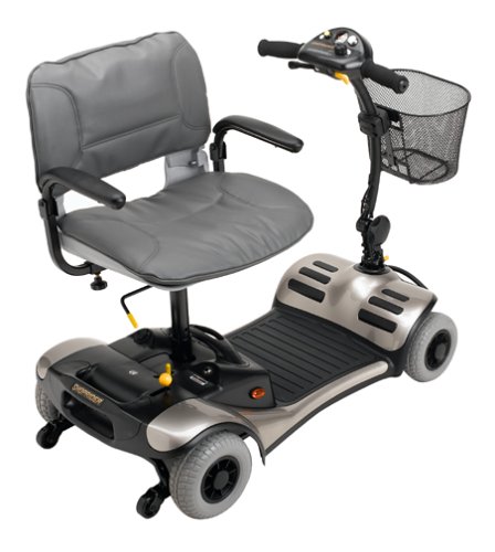Dasher 4 Four Wheel Mobility Scooter - Lightweight & Portable for Adults & Seniors - Perfect for Shopping, Travel & Outdoor Adventures