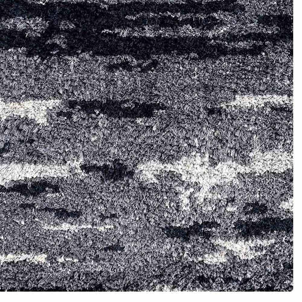 Handmade Electric Hand Knotted Rug - Premium Quality Non-Slip Area Rug for Living Room, Bedroom, or Office - Soft & Durable Home Decor
