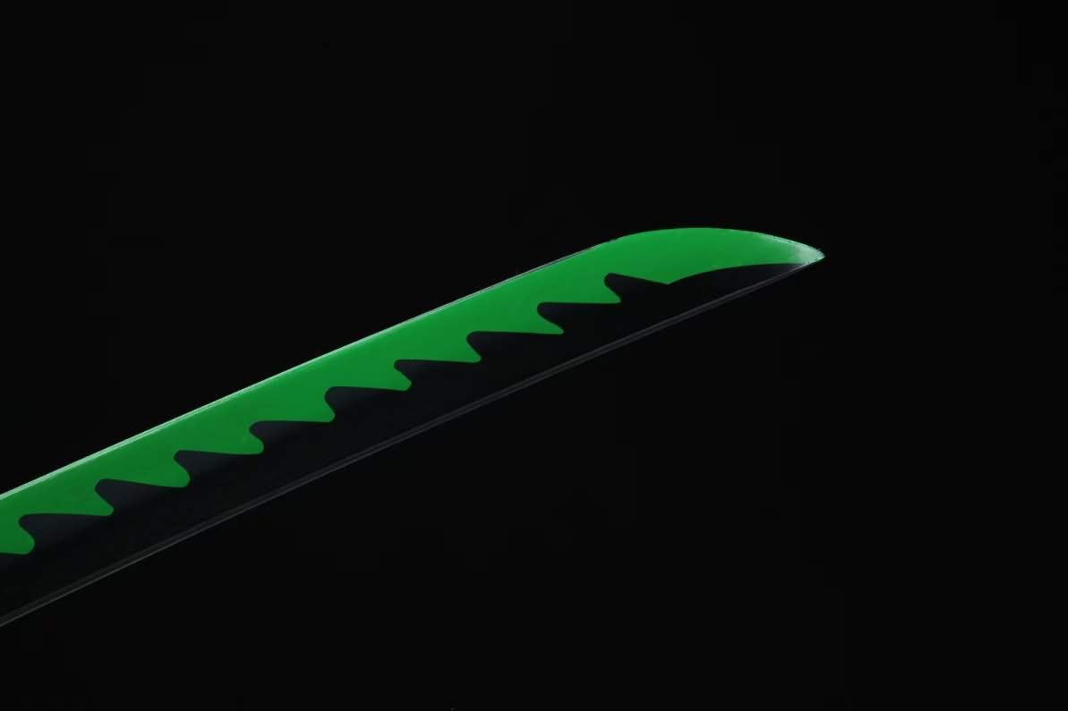 Authentic Samurai Katana Sword - Hand-Forged Medium Carbon Steel Blade - Real Ghost Katana for Martial Arts, Cosplay & Collectors - Perfect for Training, Display & Japanese Culture Enthusiasts