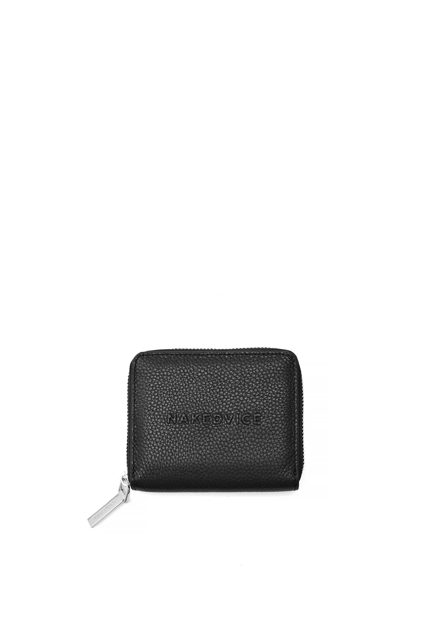 Theo Genuine Leather RFID Blocking Silver Wallet for Men - Slim Bifold Credit Card Holder for Everyday Use & Travel