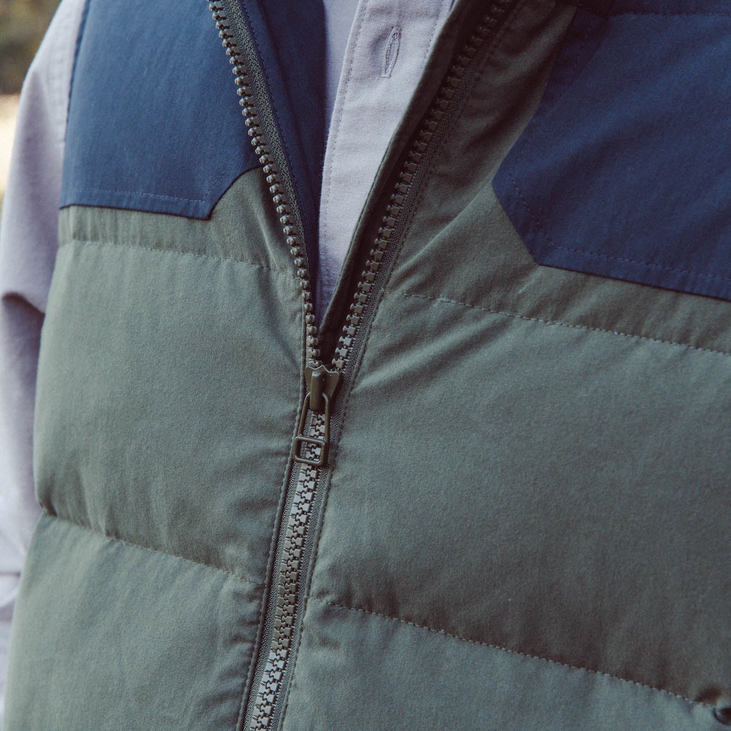 Ryker Peak Down Vest for Men & Women - Lightweight Warm Winter Puffer Jacket for Outdoor Activities, Hiking, and Travel