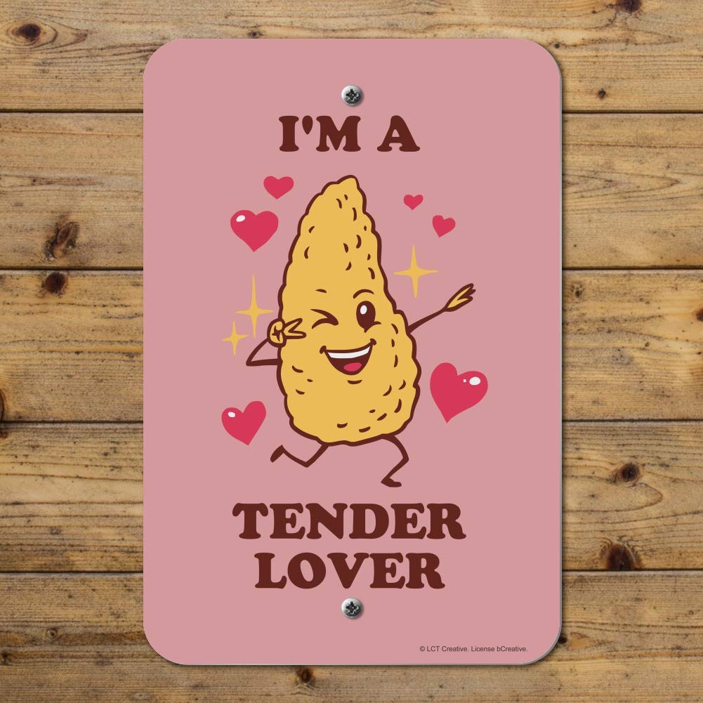 I'm a Tender Lover Chicken Nugget
