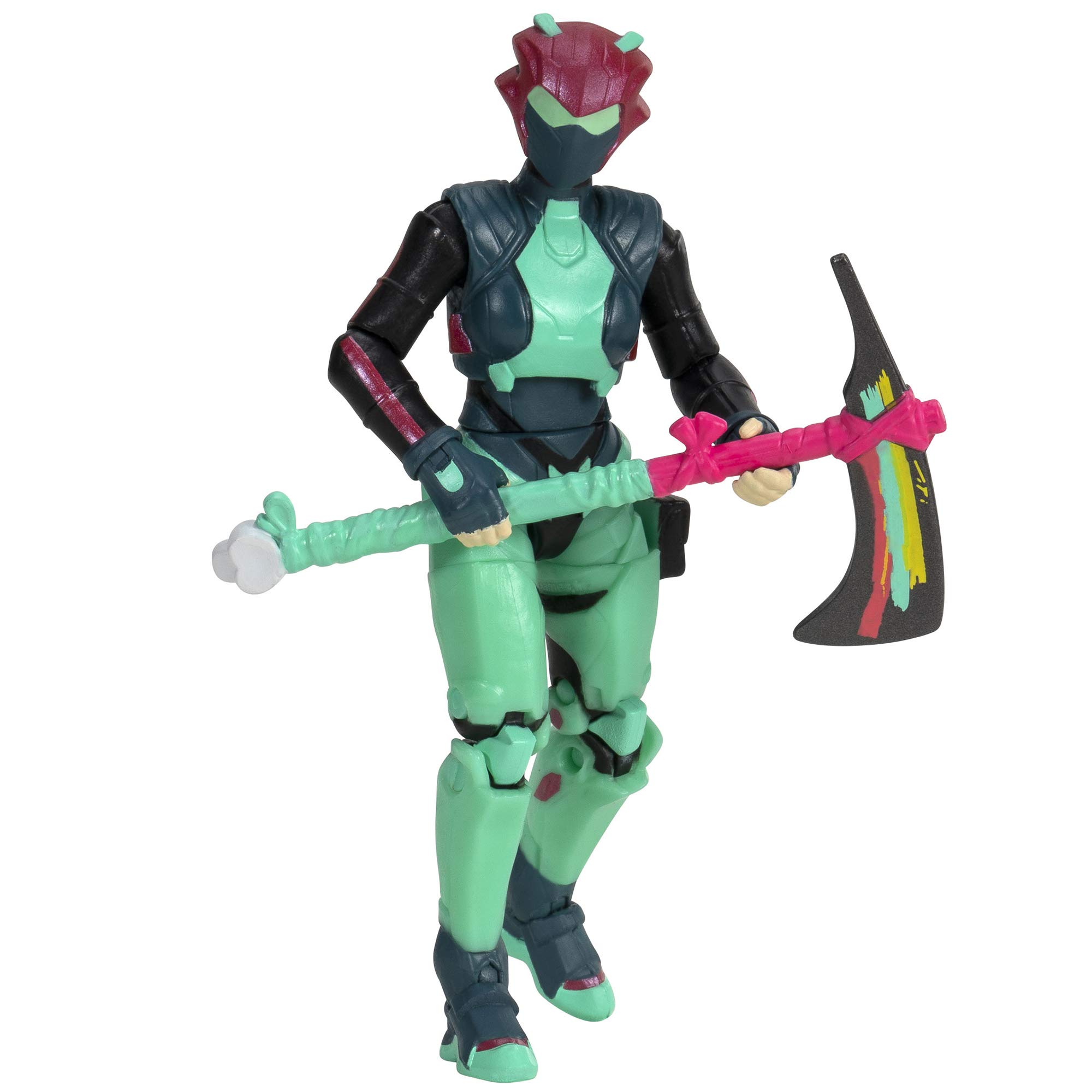 Fortnite FNT0601 4-Inch Solo Mode Core Figure Pack - Singularity Action Figure | Collectible Gaming Merchandise for Display & Battle Royale Game Fans
