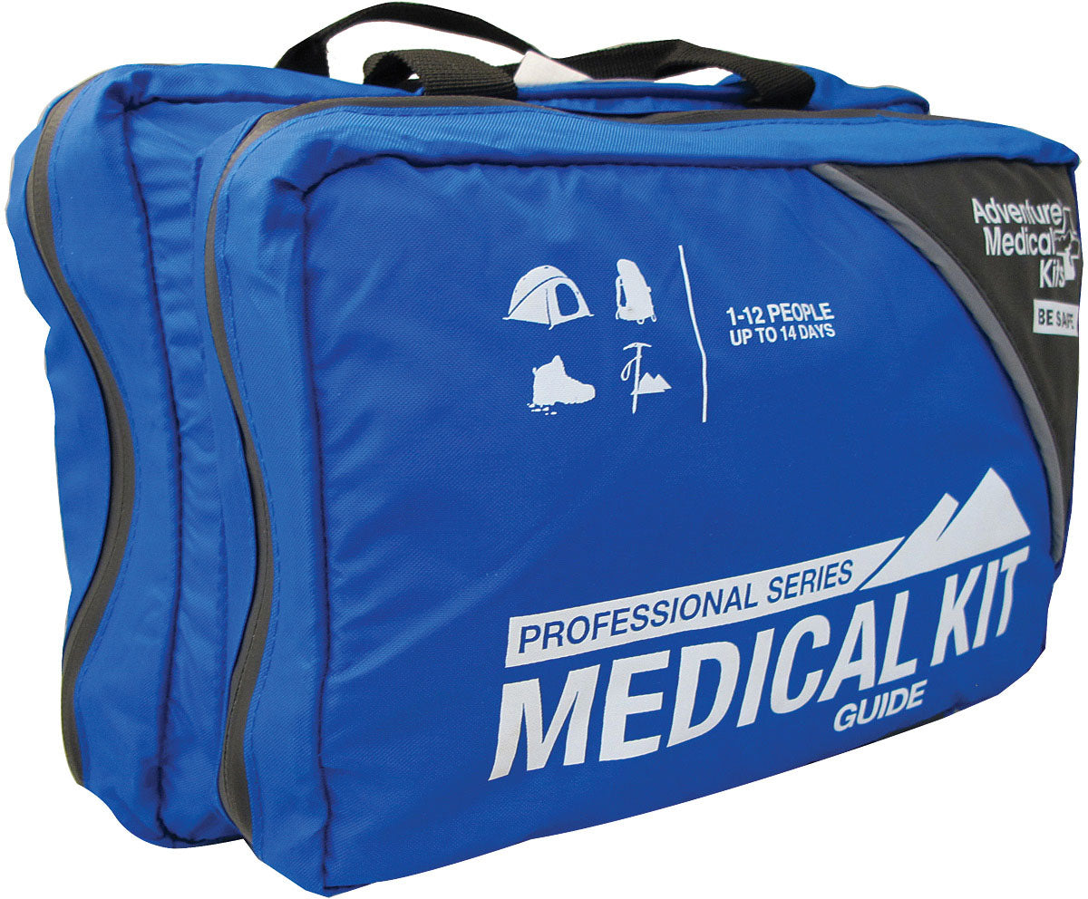 Adventure Medical Guide I First Aid Kit - Compact & Lightweight Emergency Kit for Hiking, Camping, Travel - Essential Outdoor Safety Gear for Emergencies