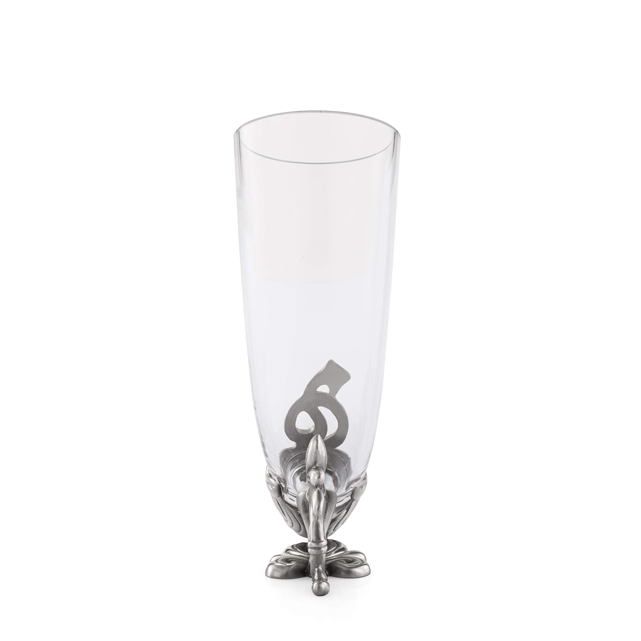 Royal Selangor Handcrafted Pewter Lewis Drinking Horn - British Museum Collection - Unique Viking-Inspired Gift for Beer & Mead Lovers - Perfect for Medieval Themed Parties, Historical Reenactments & Home Decor