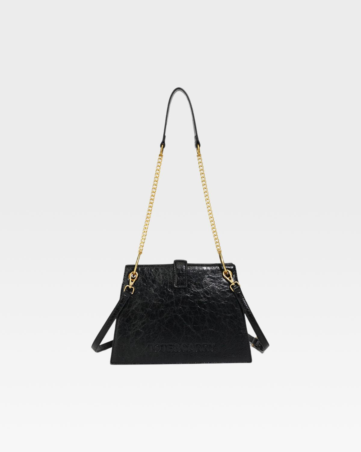 Elise Black Shoulder Bag for Women - Stylish & Lightweight Crossbody Purse for Work, Travel & Everyday Use
