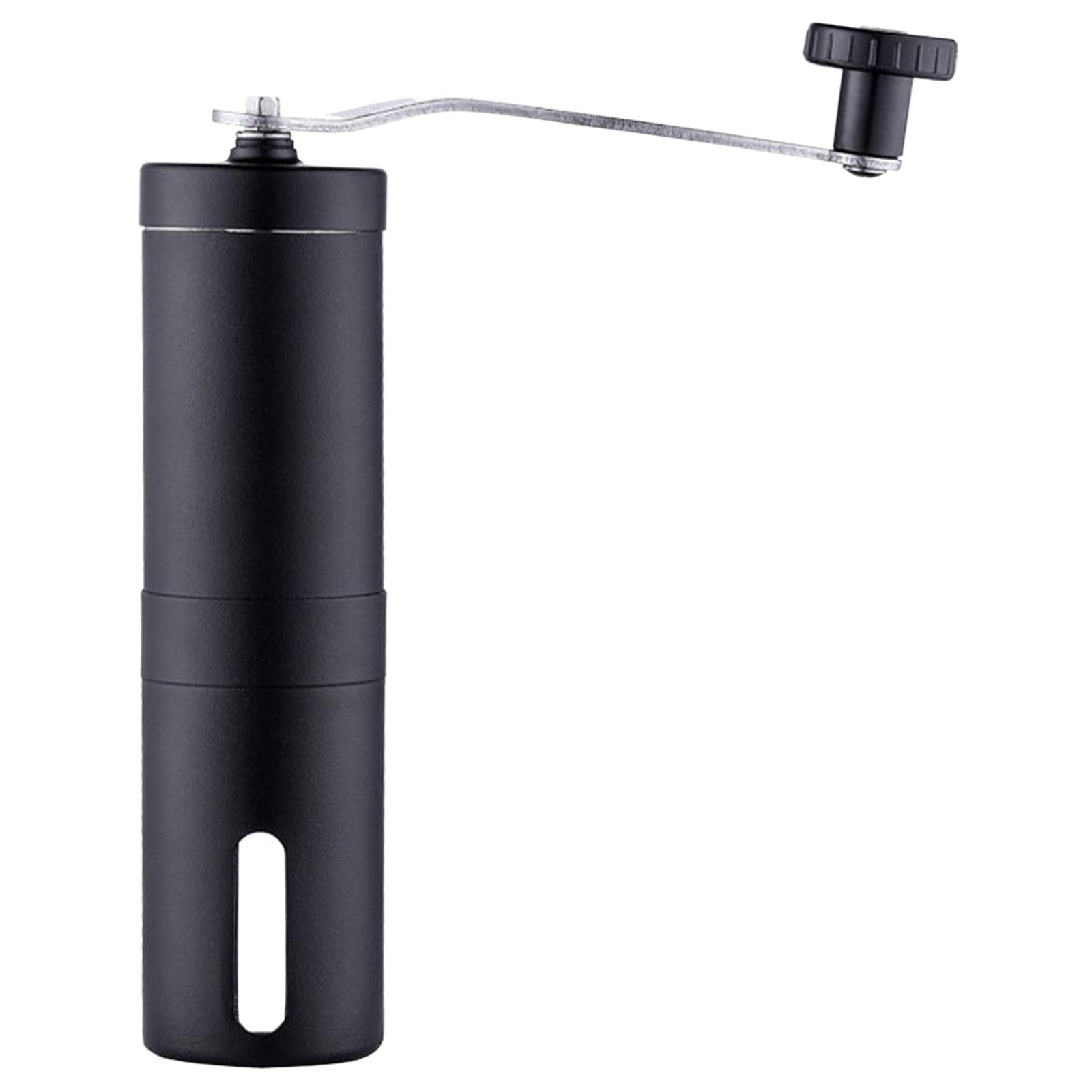 Premium Manual Coffee Grinder - Stainless Steel Hand Crank Coffee Mill with Detachable Design & Ceramic Conical Burr for Espresso, French Press, Pour Over - Perfect for Home, Camping & Travel Use