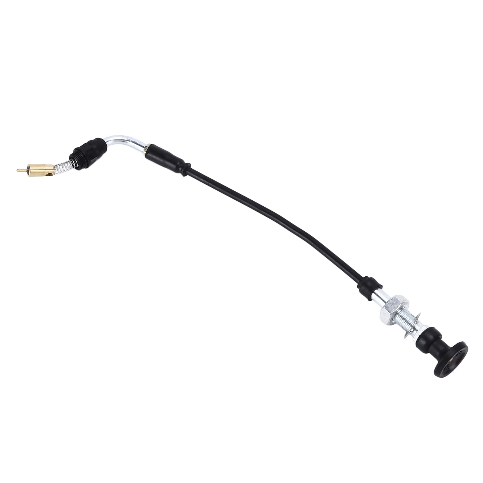 High Strength Reliable Motorcycle Carburetor Choke Cable - 990-662-002 - Easy Installation & Flexible Design for Smooth Performance | Perfect for Harley, Honda, Yamaha & More Dirt Bikes & Cruisers