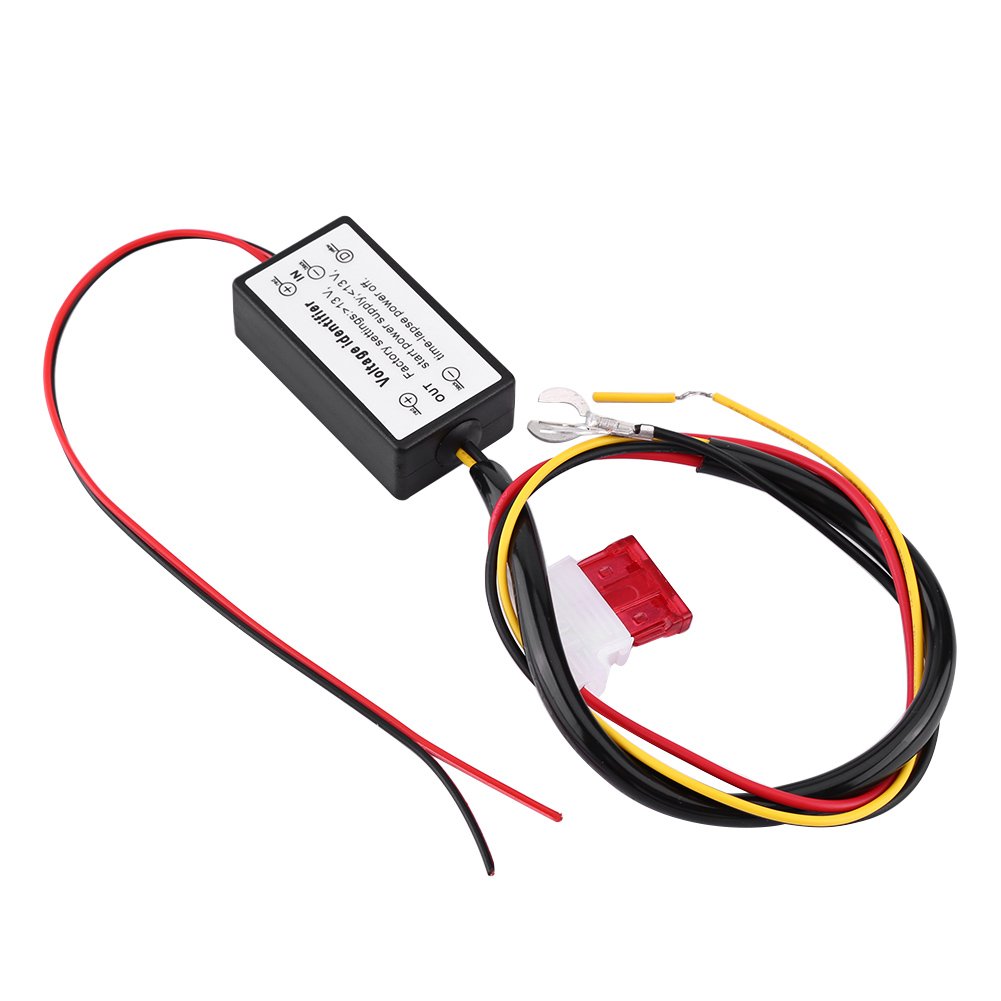 Auto LED Daytime Running Light (DRL) Module with ON/OFF Dimmer Control - Universal DRL Relay Controller for Cars, Trucks & SUVs - Perfect for Enhanced Visibility & Safety During Daytime Driving