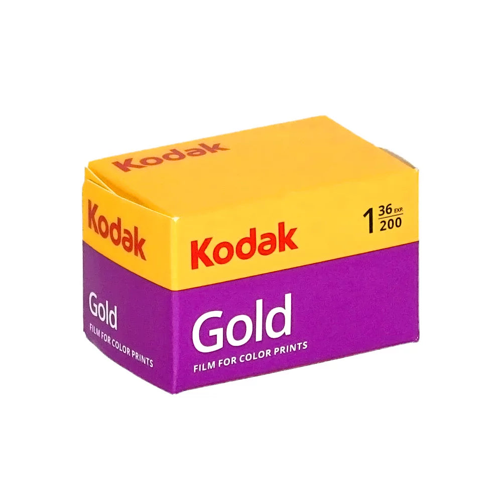 Kodak Gold 200 Color Negative Film 35mm 36 Exposures - Perfect for Travel, Portraits & Everyday Photography