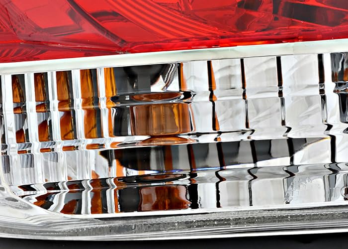 Honda Accord Sedan Tail Lights Lamps Set (2008-2012) - Left & Right Pair for Driver & Passenger Side | Perfect for Night Driving & Enhanced Safety