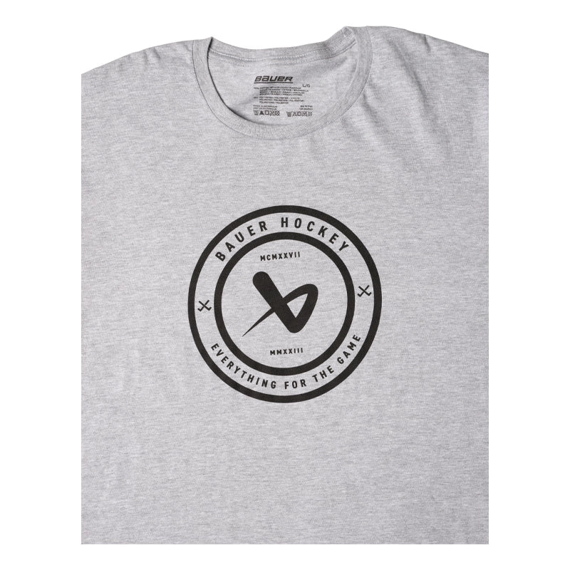 Bauer Everything for the Game T-Shirt for Men - Comfortable Hockey Tee for Training & Casual Wear