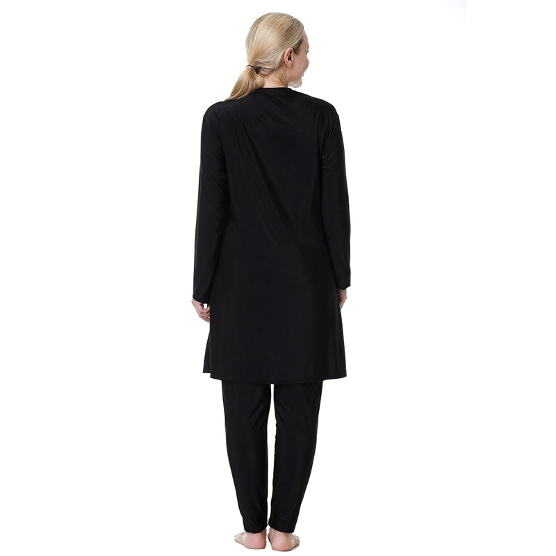 **3XL-8XL Plus Size Halal Swimwear for Women - Modest Full Coverage Burkinis - Perfect for Beach, Pool & Water Sports**