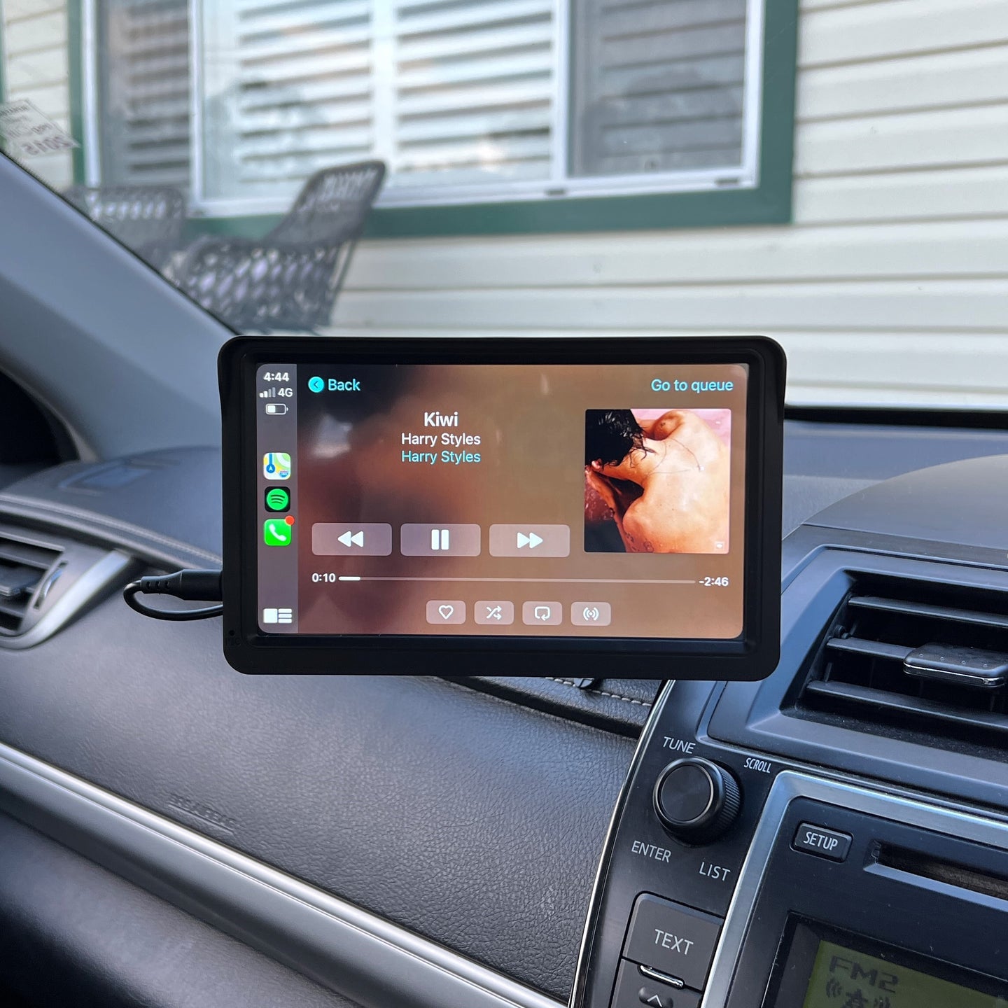Advanced Vehicle Integration Display - High-Resolution Car Dashboard Screen for GPS, Media & Diagnostics | Perfect for Tesla, BMW, Audi & More | Upgrade Your Driving Experience