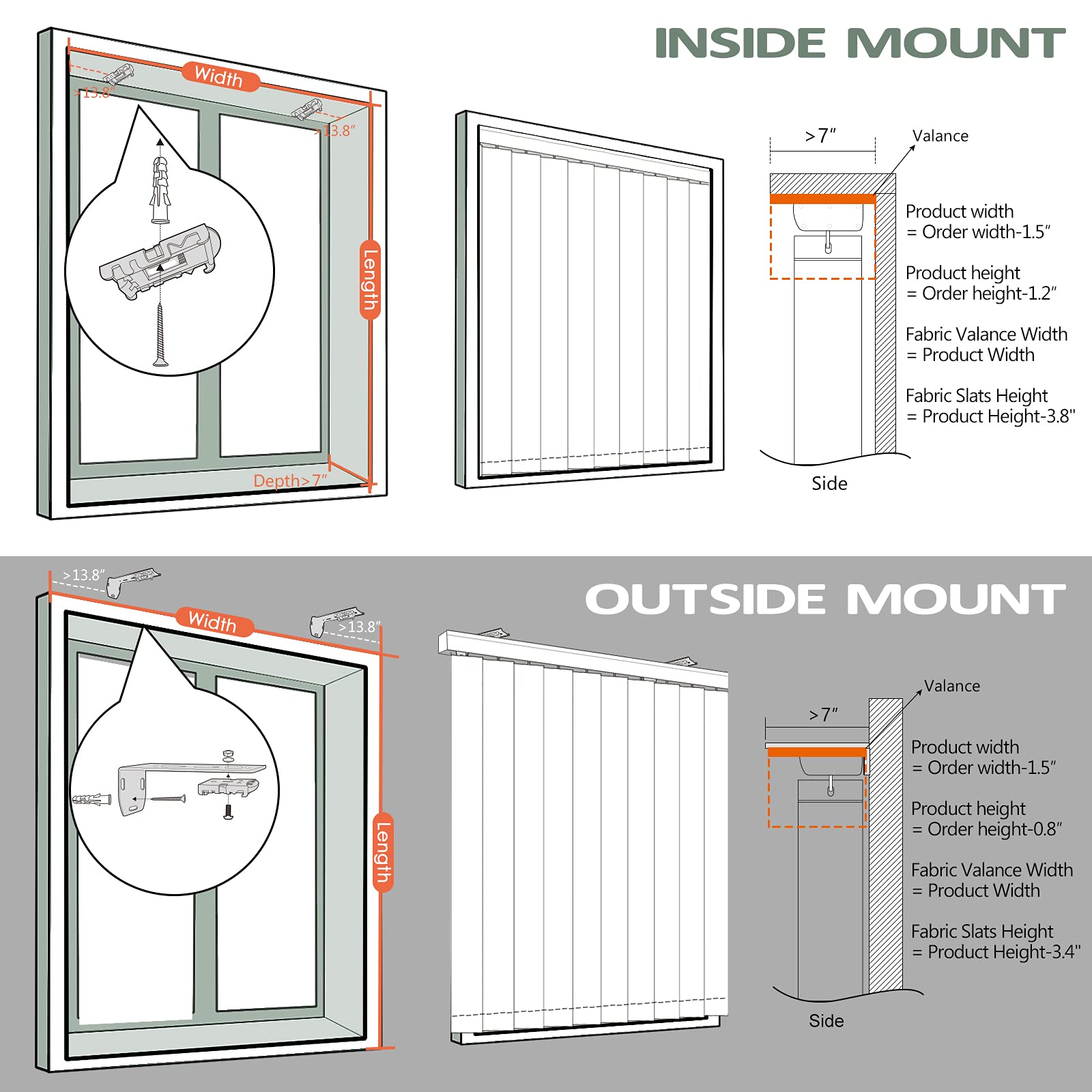 Yoolax Motorized Vertical Blinds - Smart Blackout Shades for Sliding Glass Doors | Alexa & Google Home Compatible | Custom Sizes Available in Beige | Perfect for Patio Doors & Large Windows