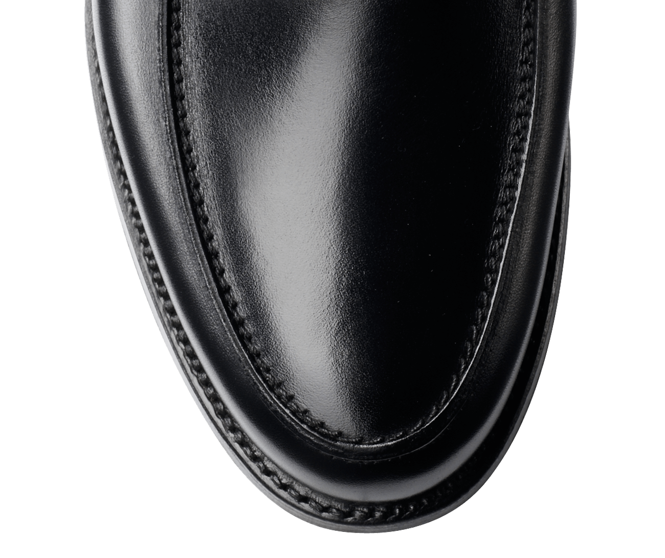 Grantham 2 Black Calf Leather Shoes for Men - Premium Dress Shoes for Business, Wedding & Formal Occasions