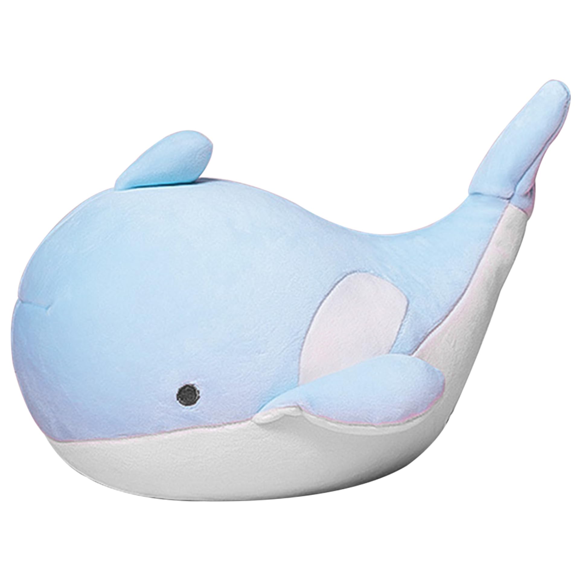 **2-in-1 Whale Neck Pillow for Kids - Soft & Cute Travel Pillow with Stuffed Animal Design - Perfect for Airplane, Car Rides & Nap Time**    (Note: This optimized title includes keywords like 