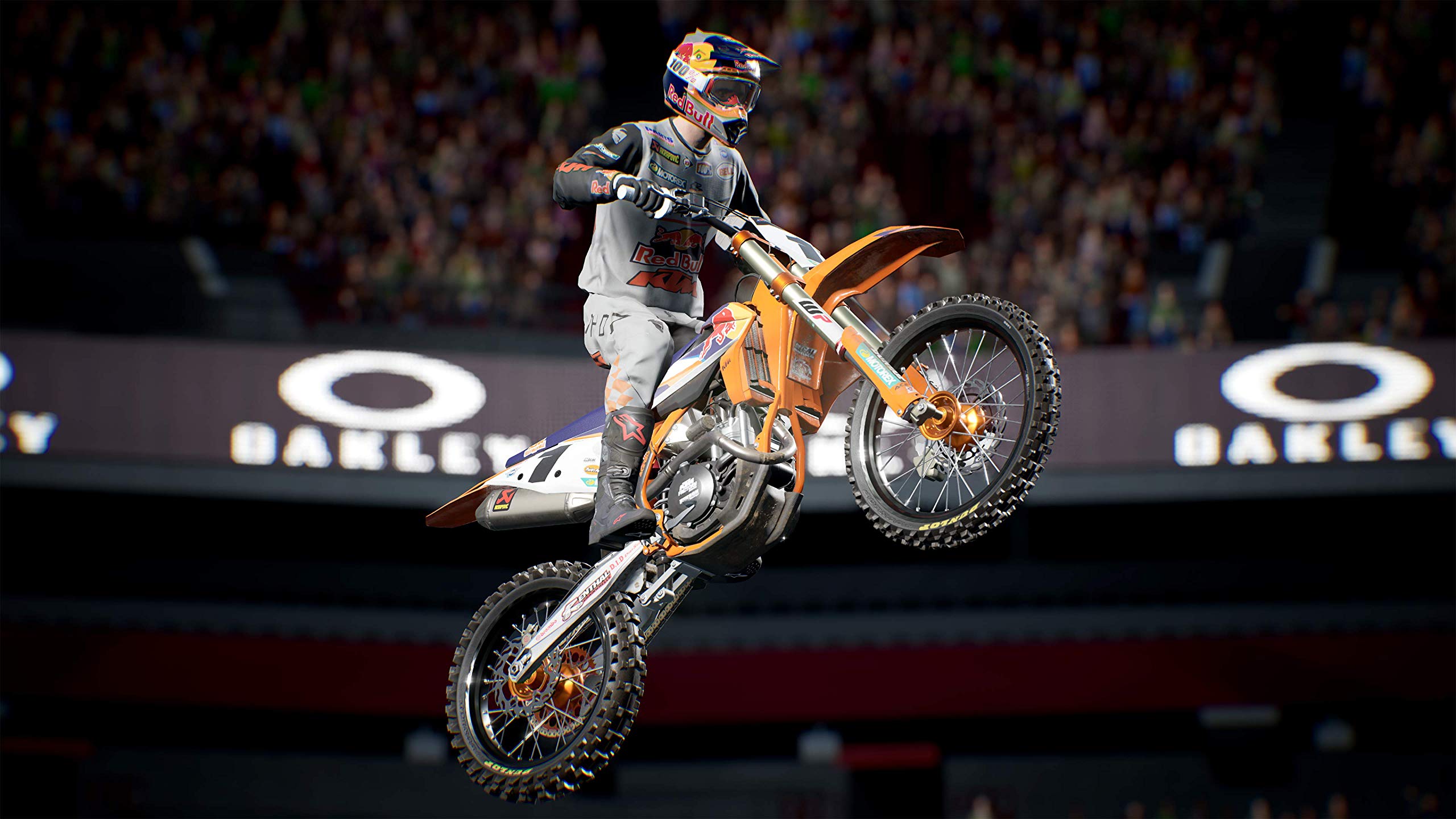 Monster Energy Supercross 4 - PS4 Game | Official Licensed Racing Video Game for PlayStation 4 | Perfect for Racing Fans & Action Game Lovers