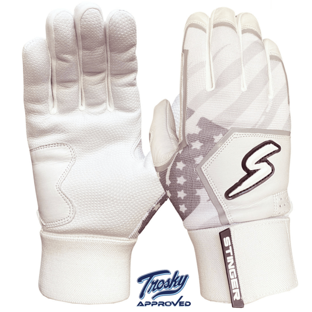 Premium Winder Series Batting Gloves for Baseball & Softball - Breathable & Durable Grip - Official Ice USA Brand - Perfect for Training, Games & Outdoor Sports Activities