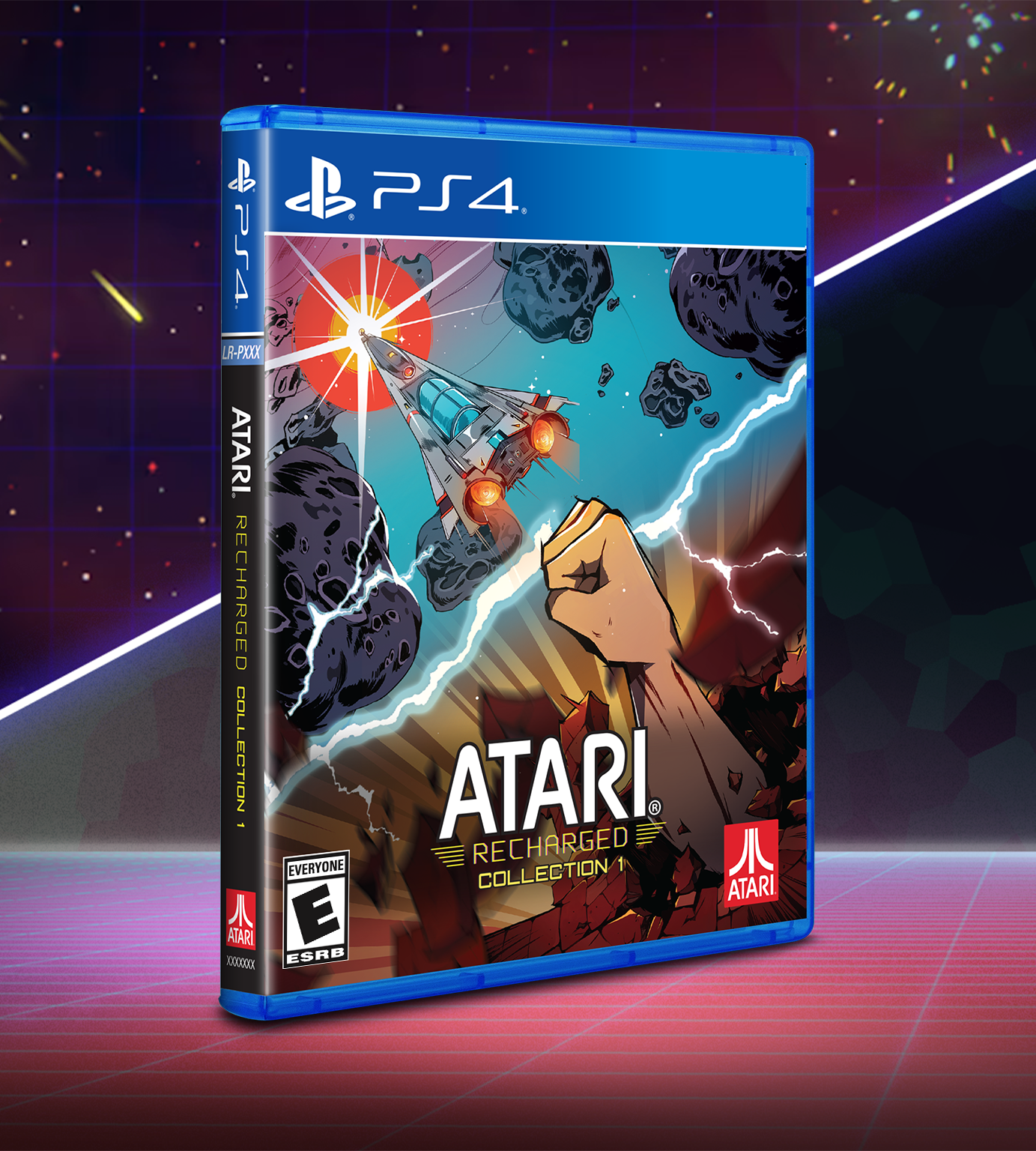 Atari Recharged Collection 1 for PS4 - Limited Edition #488 - Classic Arcade Game Bundle for Retro Gaming Enthusiasts - Perfect for Home Entertainment and Gaming Parties