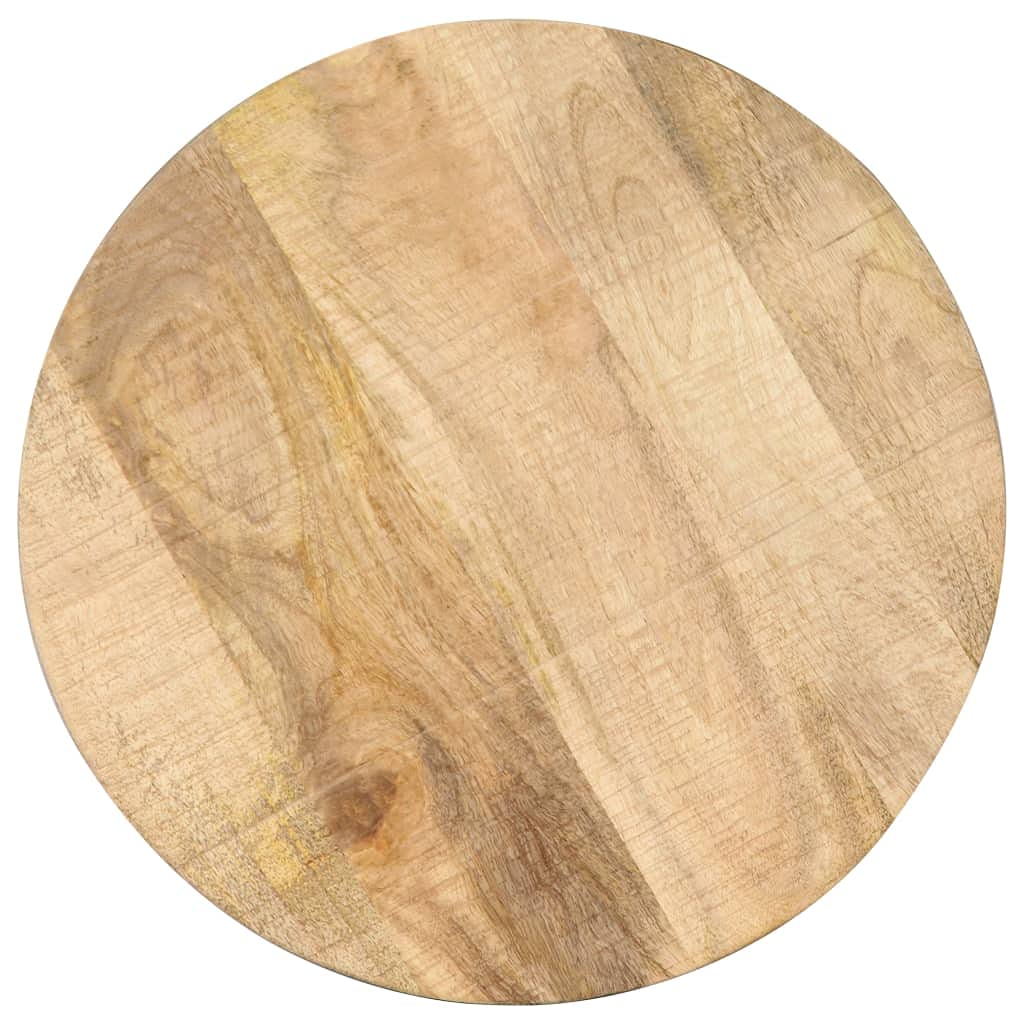 Round Side Table for Living Room & Bedroom - 17.7