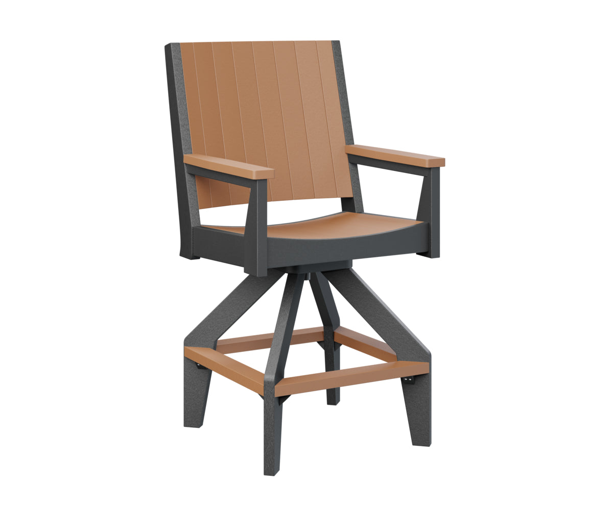 Cedar on Black