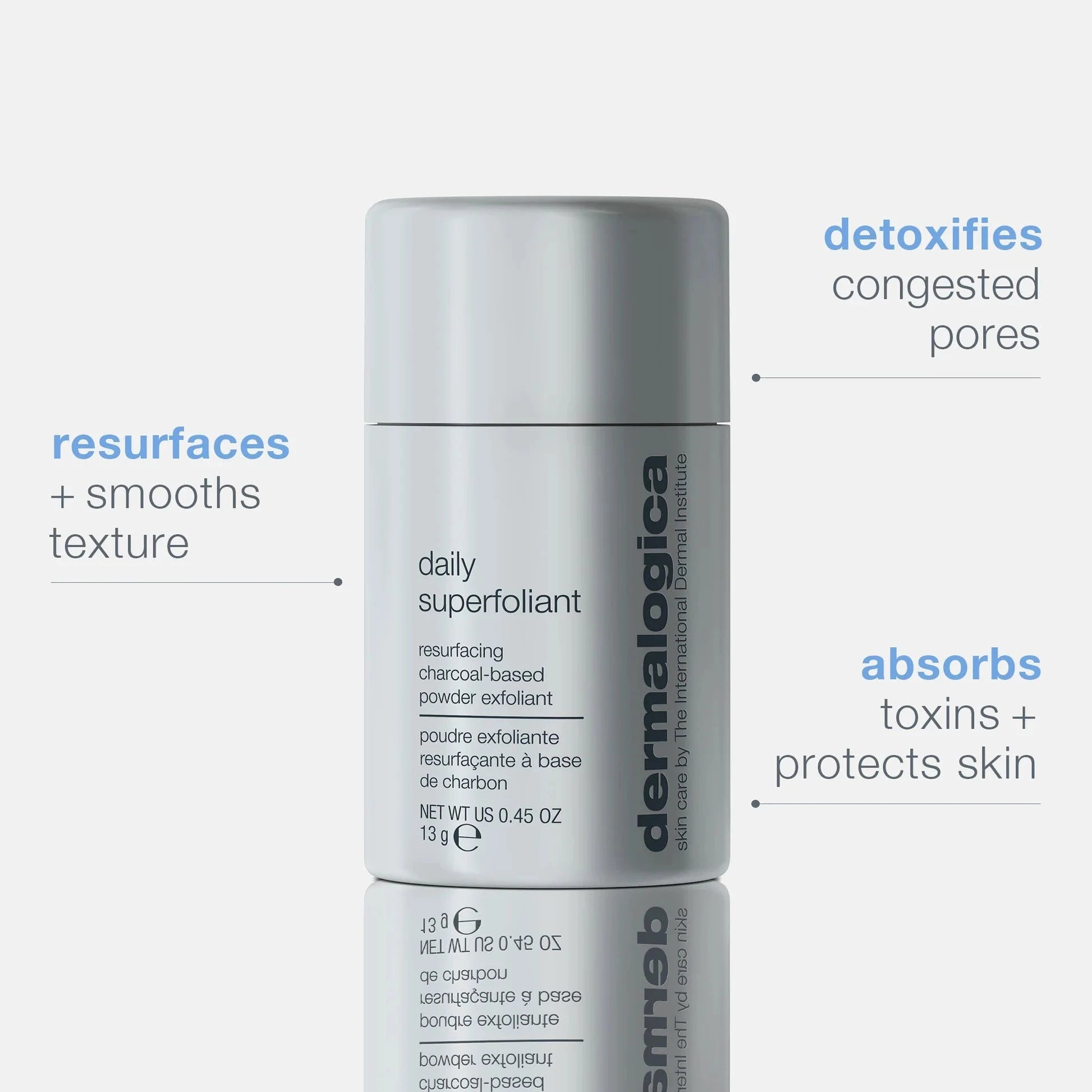 Daily Superfoliant Exfoliating Face Wash - Gentle Daily Exfoliator for Smooth, Glowing Skin | Perfect for Morning & Night Skincare Routine