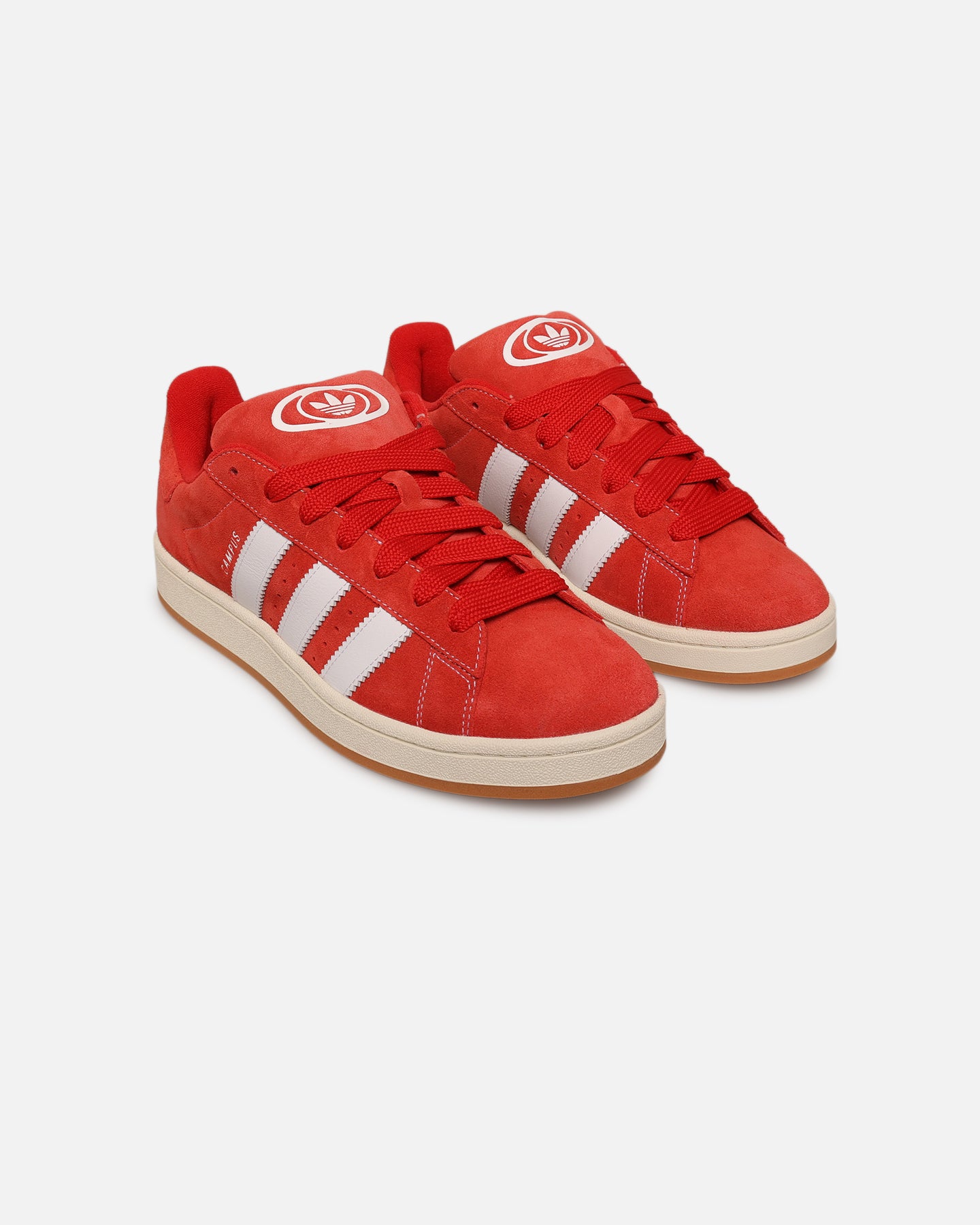 Adidas Campus 00s Sneakers - Better Scarlet Red Women's & Men's Casual Shoes | Retro Streetwear Fashion for Everyday Wear & Gym